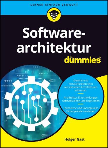 Паперова книга «Softwarearchitektur für Dummies», автор Хольгер Гаст - фото №1