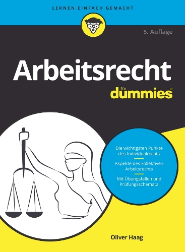 [object Object] «Arbeitsrecht für Dummies», автор Олівер Хааг - фото №1