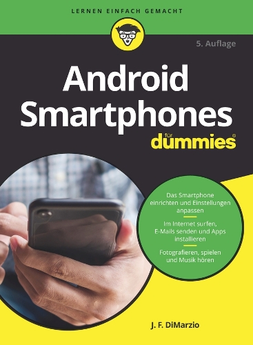 Бумажная книга «Android Smartphones für Dummies», автор Дж. Ф. ДиМарцио - фото №1