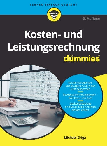 Бумажная книга «Kosten- und Leistungsrechnung für Dummies», автор Майкл Грига - фото №1