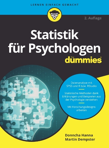 Паперова книга «Statistik für Psychologen für Dummies», авторів Донна Ганна, Мартін Демпстер - фото №1