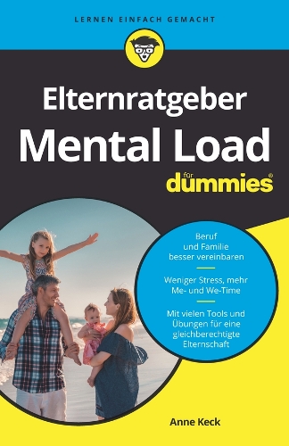 Бумажная книга «Elternratgeber Mental Load für Dummies», автор Энн Кек - фото №1