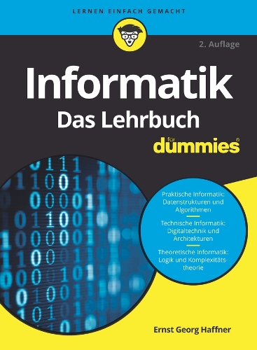 [object Object] «Informatik für Dummies, Das Lehrbuch», автор Эрнст Георг Хаффнер - фото №1