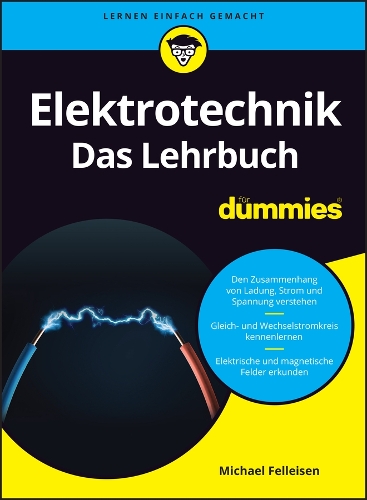 Бумажная книга «Elektrotechnik für Dummies. Das Lehrbuch», автор Майкл Феллейзен - фото №1
