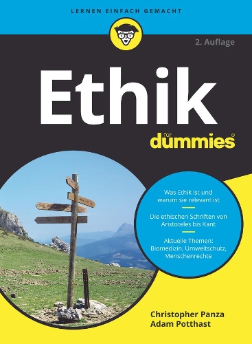 Бумажная книга «Ethik für Dummies», авторов Адам Поттаст, Кристофер Панза - фото №1