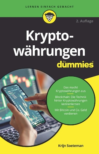 Бумажная книга «Kryptowährungen für Dummies», автор Крийн Сотеман - фото №1