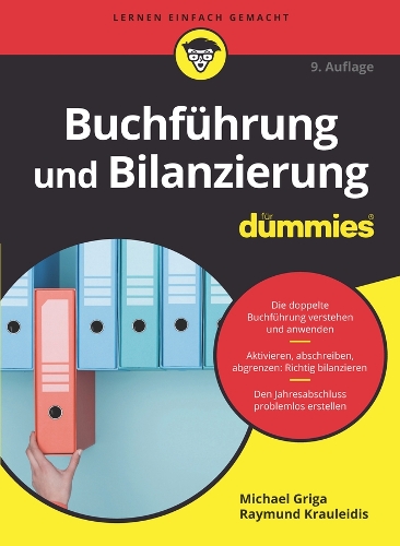 Бумажная книга «Buchführung und Bilanzierung für Dummies», авторов Майкл Грига, Раймунд Краулейдис - фото №1
