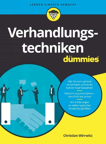 Бумажная книга «Verhandlungstechniken für Dummies», автор Кристиан Виррвиц - фото №1