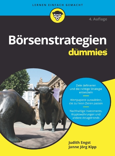 Бумажная книга «Börsenstrategien für Dummies», авторов Янне Кипп, Джудит Энгст - фото №1