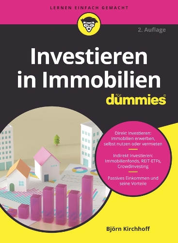Бумажная книга «Investieren in Immobilien für Dummies», автор Бьорн Кирххофф - фото №1