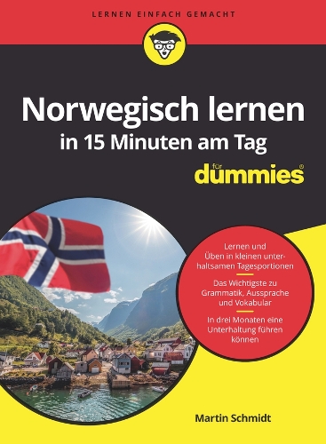 Бумажная книга «Norwegisch lernen in 15 Minuten am Tag für Dummies», автор Мартин Шмидт - фото №1