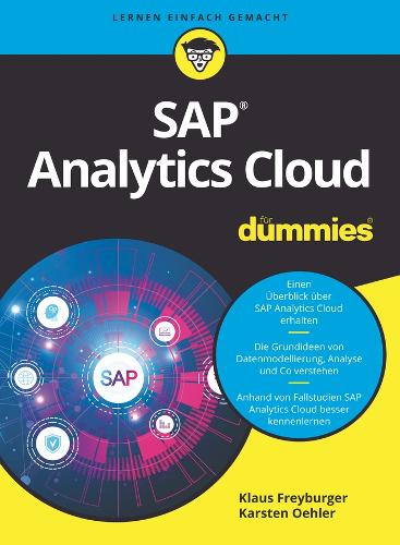 Бумажная книга «SAP Analytics Cloud für Dummies», авторов Карстен Олер, Клаус Фрейбургер - фото №1