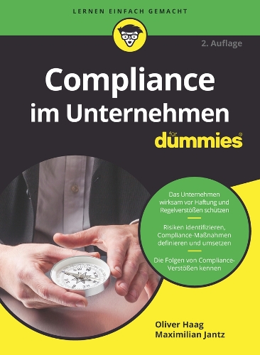 Паперова книга «Compliance im Unternehmen für Dummies», авторів Максиміліан Янц, Олівер Хааг - фото №1