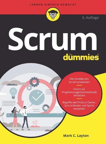 Бумажная книга «Scrum für Dummies», автор Марк К. Лейтон - фото №1