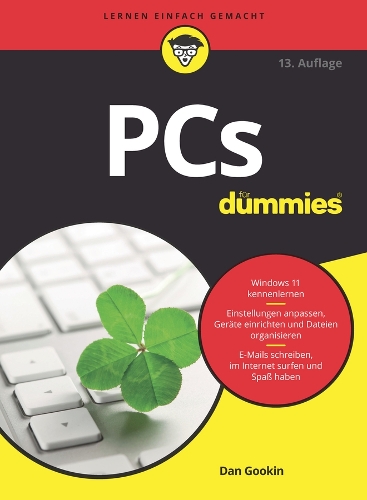 Паперова книга «PCs für Dummies», автор Ден Гукін - фото №1