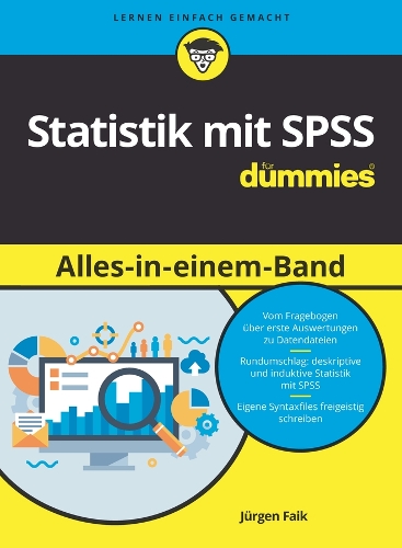 [object Object] «Statistik mit SPSS Alles in einem Band für Dummies», автор Юрген Файк - фото №1