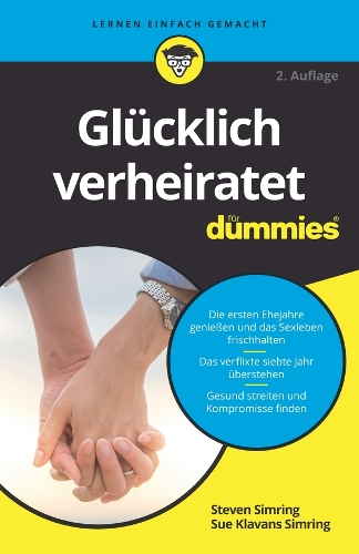 Бумажная книга «Glücklich verheiratet für Dummies», авторов Стивен Симринг, Сью Клаванс Симринг - фото №1