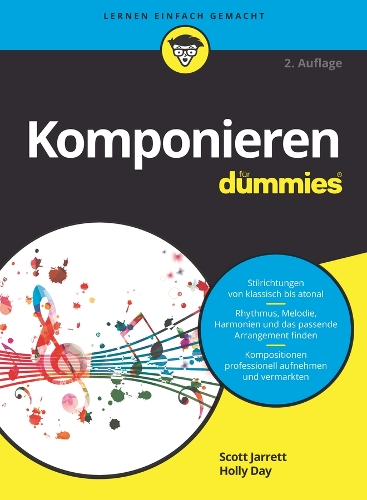 Паперова книга «Komponieren für Dummies», авторів Голлі Дей, Скотт Джарретт - фото №1