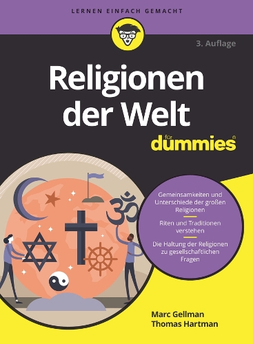 Бумажная книга «Religionen der Welt für Dummies», авторов Монсеньор Томас Хартман, Марк Геллман - фото №1