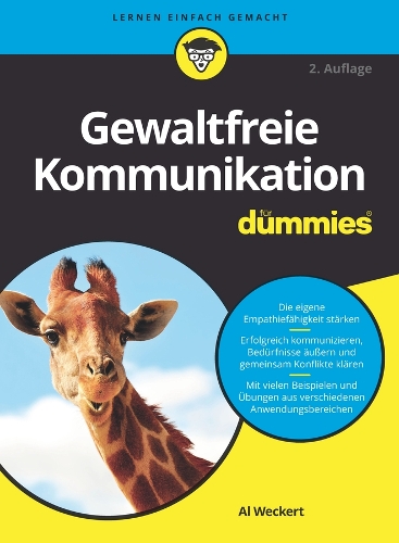 Бумажная книга «Gewaltfreie Kommunikation für Dummies», автор Эл Векерт - фото №1