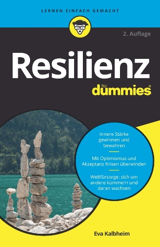 Паперова книга «Resilienz für Dummies», автор Єва Кальбхайм - фото №1