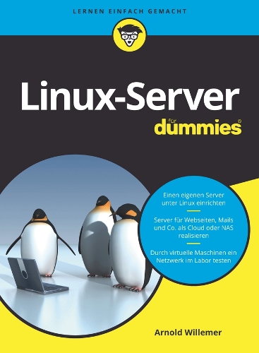 [object Object] «Linux-Server für Dummies», автор Арнольд В. Віллем - фото №1