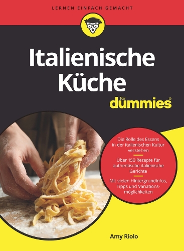 Бумажная книга «Italienische Küche für Dummies», автор Эми Риоло - фото №1