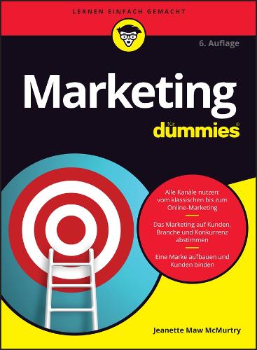 Бумажная книга «Marketing für Dummies», автор Жанетта Моу Макмертри - фото №1
