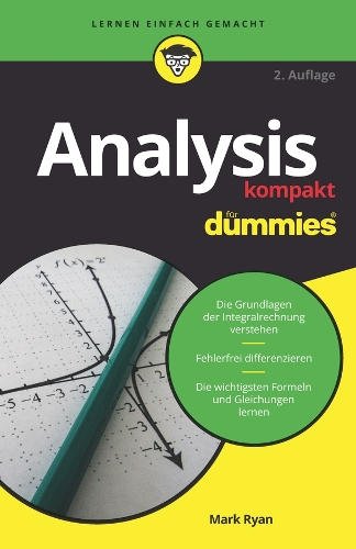 Бумажная книга «Analysis kompakt für Dummies», автор Марк Райан - фото №1