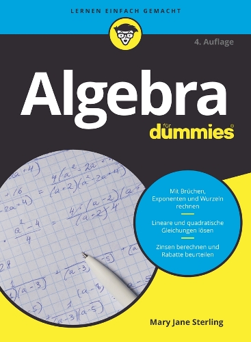 Бумажная книга «Algebra für Dummies», автор Мэри Джейн Стерлинг - фото №1