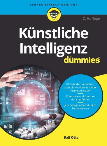 Бумажная книга «Künstliche Intelligenz für Dummies», автор Ральф Отте - фото №1
