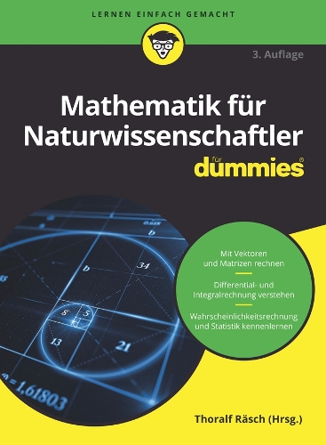 Бумажная книга «Mathematik für Naturwissenschaftler für Dummies», авторов Дебора Дж. Рамзи, Марк Райан, Торальф Рэш - фото №1
