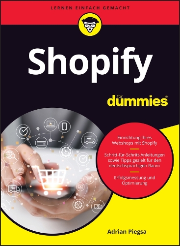 Бумажная книга «Shopify für Dummies», автор Адриан Пигса - фото №1