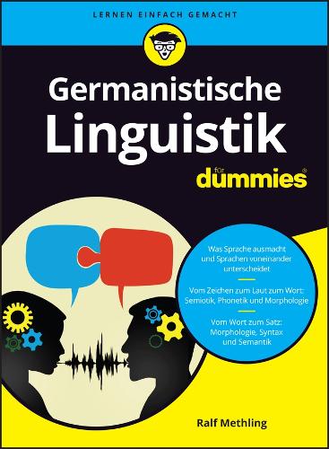 Паперова книга «Germanistische Linguistik für Dummies», автор Ральф Метлінг - фото №1