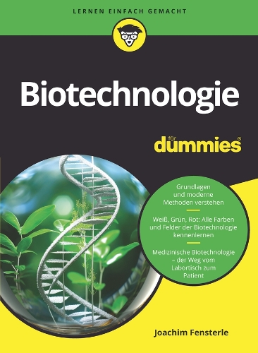 Паперова книга «Biotechnologie für Dummies», автор Йоахім Фенстерле - фото №1