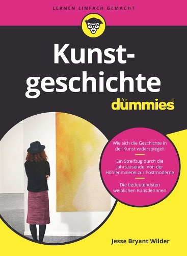 Бумажная книга «Kunstgeschichte für Dummies», автор Джесси Брайант Уайлдер - фото №1
