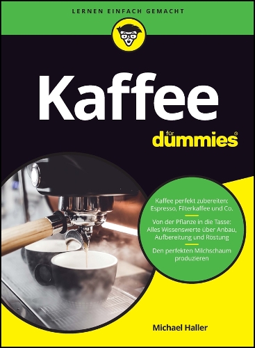 [object Object] «Kaffee für Dummies», автор Майкл Халлер - фото №1