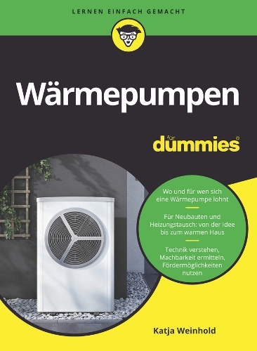 Бумажная книга «Wärmepumpen für Dummies», автор Катя Вайнхольд - фото №1