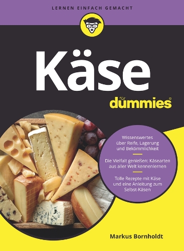 [object Object] «Käse für Dummies», автор Маркус Борнгольдт - фото №1