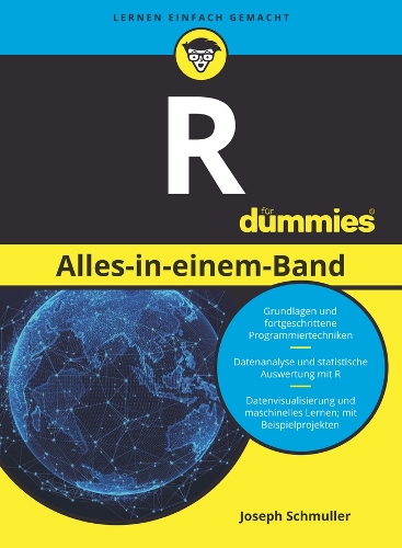 Бумажная книга «R Alles-in-einem-Band für Dummies», автор Джозеф Шмуллер - фото №1