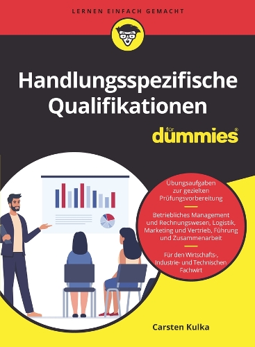 Бумажная книга «Handlungsspezifische Qualifikationen für Dummies», автор Карстен Кулька - фото №1