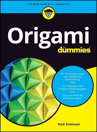 Бумажная книга «Origami für Dummies», автор Ник Робинсон - фото №1
