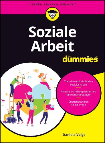 Паперова книга «Soziale Arbeit für Dummies», автор Даніела Фойгт - фото №1