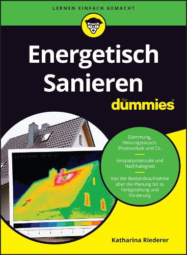 Бумажная книга «Energetisch Sanieren für Dummies», автор Катарина Ридерер - фото №1