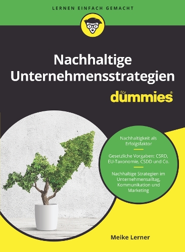 Бумажная книга «Nachhaltige Unternehmensstrategien für Dummies», автор Мейке Лернер - фото №1