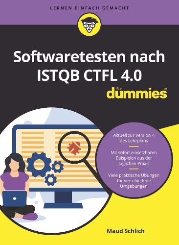 Паперова книга «Softwaretesten nach ISTQB CTFL 4.0 für Dummies», автор Мод Шліх - фото №1
