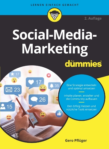 Бумажная книга «Social-Media-Marketing für Dummies», автор Геро Пфлюгер - фото №1