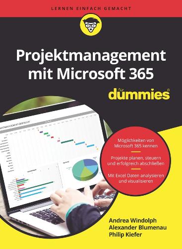 [object Object] «Projektmanagement mit Microsoft 365 für Dummies», автор Филипп Кифер - фото №1