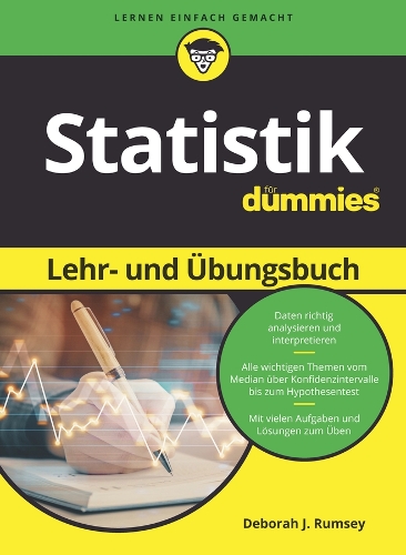 Паперова книга «Statistik Lehr- und Übungsbuch für Dummies», автор Дебора Дж. Рамсі - фото №1