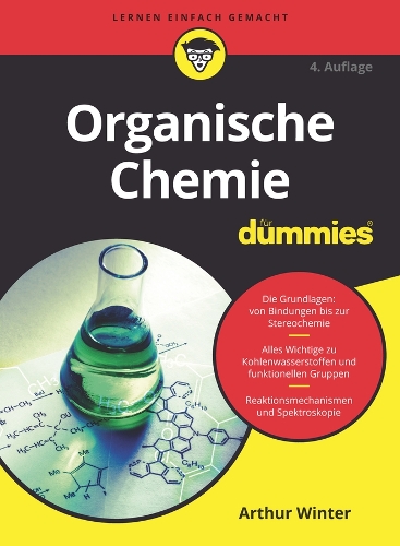 Бумажная книга «Organische Chemie für Dummies», автор Артур Винтер - фото №1